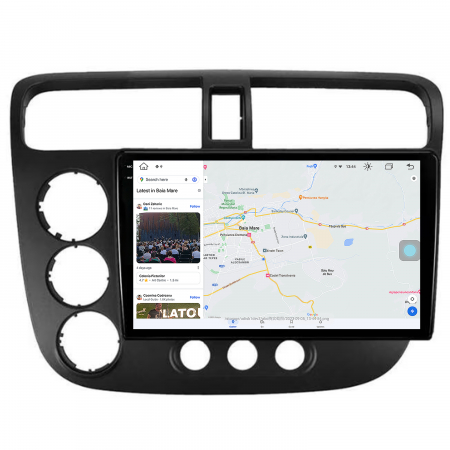 Navigatie Android 13 2K Honda Civic 4+64GB | AutoDrop.ro [4]