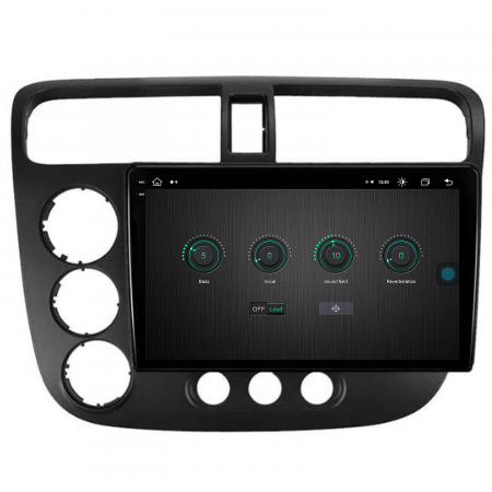 Navigatie Android 13 2K Honda Civic 4+64GB | AutoDrop.ro [9]