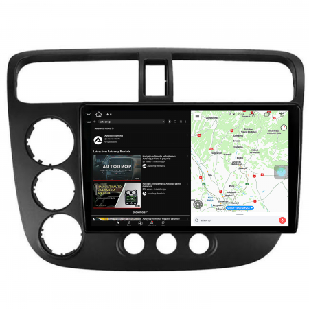 Navigatie Android 13 2K Honda Civic 8+256GB | AutoDrop.ro [5]