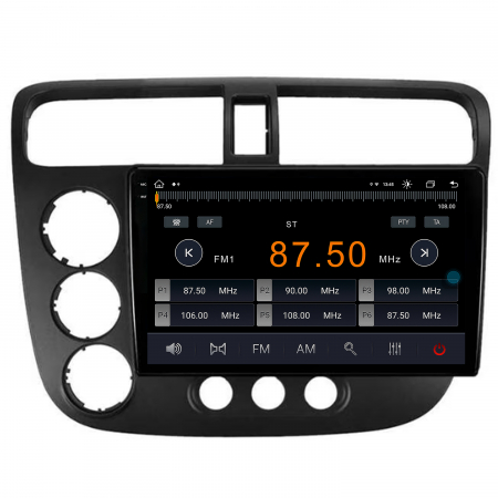 Navigatie Android 13 2K Honda Civic 8+256GB | AutoDrop.ro [7]