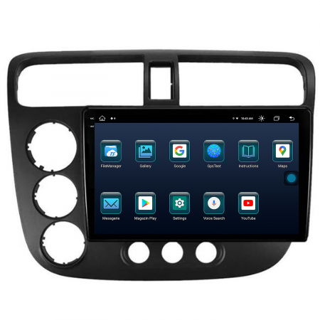 Navigatie Android 13 2K Honda Civic 8+256GB | AutoDrop.ro [3]