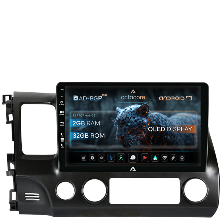 Civic Sedan 2006-2012 - Navigatie Dedicata Honda Civic 2+32GB | AutoDrop.ro
