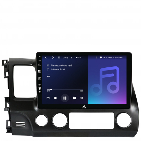 Navigatie Android 12 Honda Civic QLED | AutoDrop.ro [4]
