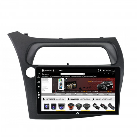Navigatie Android 12 Honda Civic QLED | AutoDrop.ro [9]