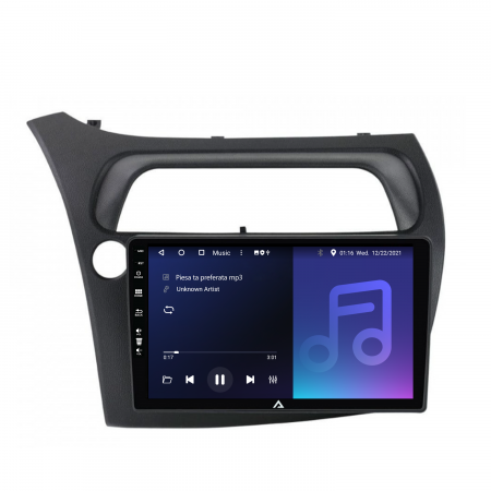 Navigatie Android 12 Honda Civic QLED | AutoDrop.ro [5]