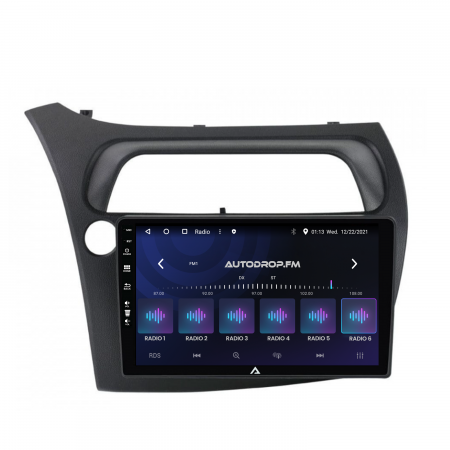 Navigatie Android 12 Honda Civic QLED | AutoDrop.ro [4]