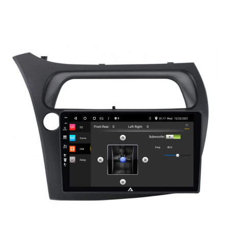 Navigatie Android 12 Honda Civic QLED | AutoDrop.ro [7]