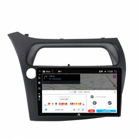 Navigatie Android 12 Honda Civic QLED | AutoDrop.ro [10]