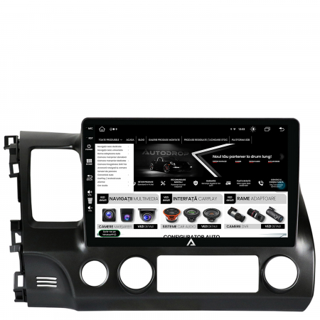Navigatie Android 13 Honda Civic 8+256GB | AutoDrop.ro [6]
