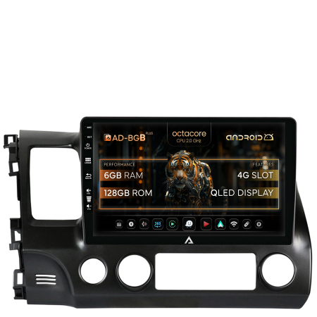 Civic Sedan 2006-2012 - Navigatie Android AD-BGB Honda Civic 06-12 | AutoDrop.ro