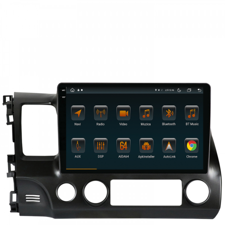 Navigatie Android 2K 13 Honda Civic 4+64GB | AutoDrop.ro [2]
