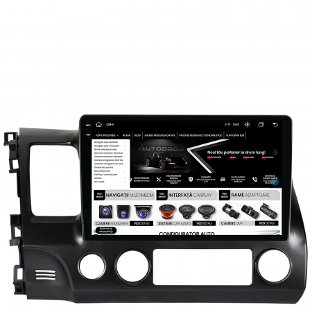 Navigatie Android 2K 13 Honda Civic 4+64GB | AutoDrop.ro [10]