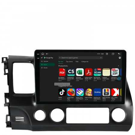 Navigatie Android 2K 13 Honda Civic 4+64GB | AutoDrop.ro [7]