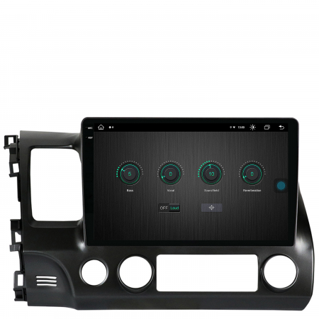 Navigatie Android 2K 13 Honda Civic 8+256GB | AutoDrop.ro [8]