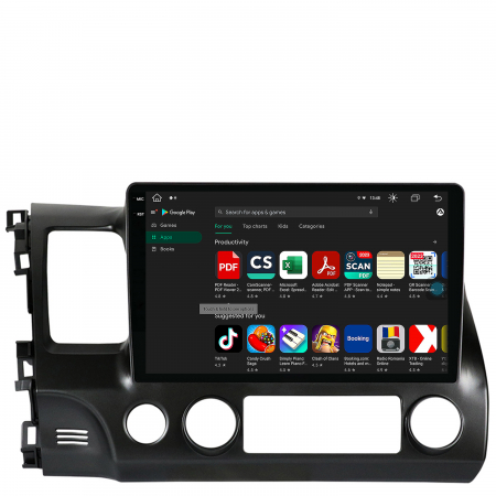 Navigatie Android 2K 13 Honda Civic 8+256GB | AutoDrop.ro [11]