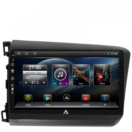 Carplay Android 12 Honda Civic | AutoDrop.ro [1]