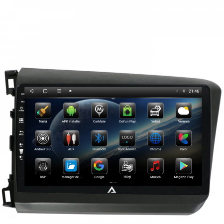 Carplay Android 12 Honda Civic | AutoDrop.ro [2]