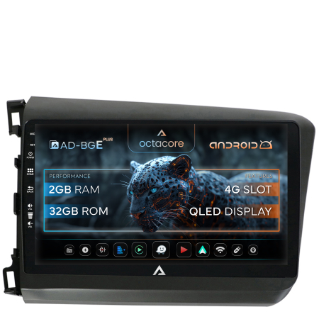 Civic Sedan 2012-2015 - Carplay Android Honda Civic | AutoDrop.ro