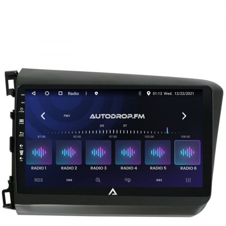 Navigatie QLED Android 12 Honda Civic | AutoDrop.ro [3]