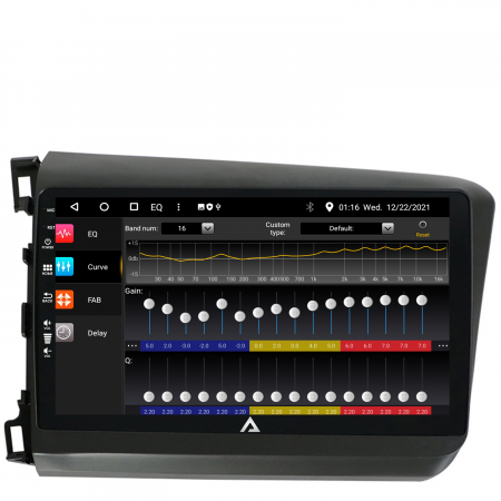 Navigatie QLED Android 12 Honda Civic | AutoDrop.ro [7]
