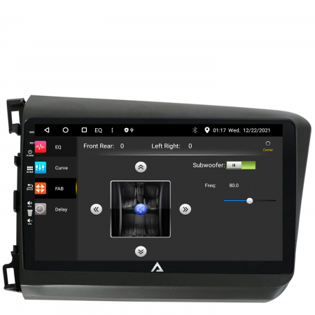 Navigatie QLED Android 12 Honda Civic | AutoDrop.ro [8]