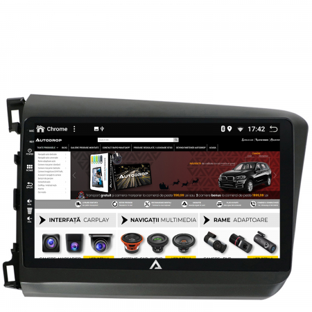 Navigatie QLED Android 12 Honda Civic | AutoDrop.ro [10]