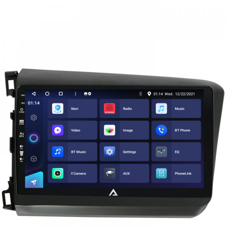 Navigatie QLED Android 12 Honda Civic | AutoDrop.ro [4]