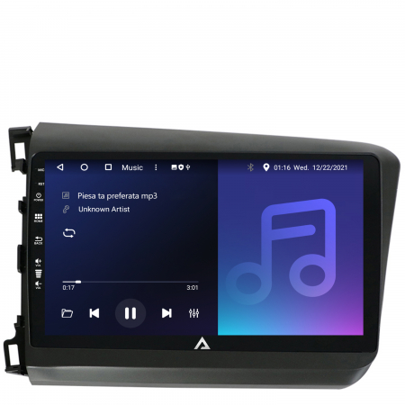 Navigatie QLED Android 12 Honda Civic | AutoDrop.ro [5]