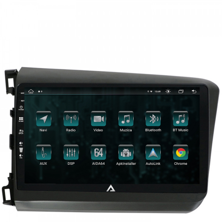 Navigatie Android 13 Honda Civic 8GB | AutoDrop.ro [2]