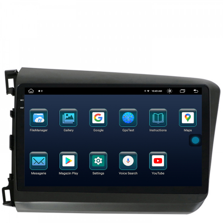 Navigatie Android 2K 13 Honda Civic 8GB | AutoDrop.ro [3]