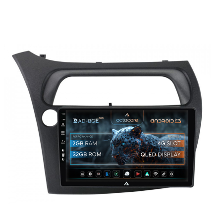 Civic Hatchback 2006-2011 - Carplay Android Honda Civic 2gb | AutoDrop.ro