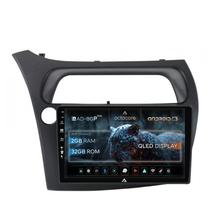 Civic Hatchback 2006-2011 - Navigatie Dedicata Honda Civic 2+32GB | AutoDrop.ro