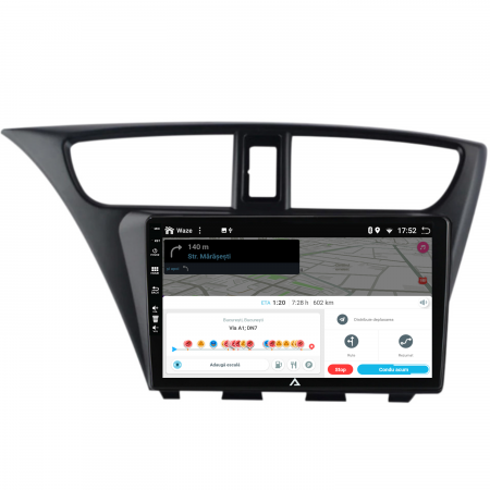 Navigatie Android 12 Honda Civic QLED | AutoDrop.ro [4]