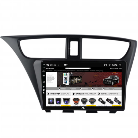 Navigatie Android 12 Honda Civic QLED | AutoDrop.ro [9]