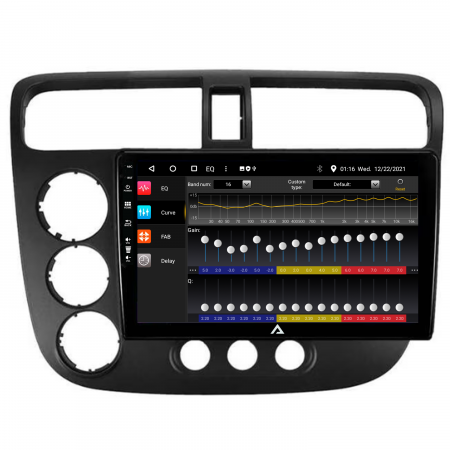 Navigatie Android 12 Honda Civic QLED | AutoDrop.ro [8]