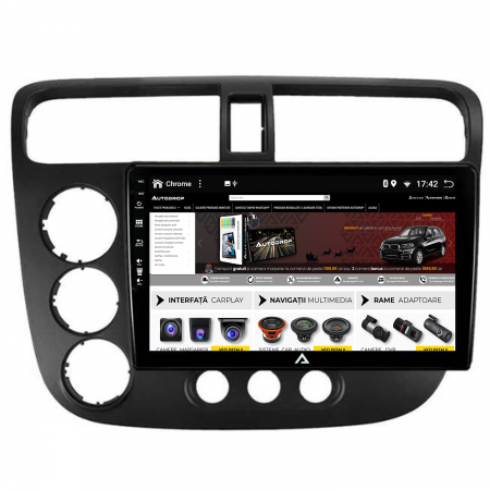 Navigatie Android 12 Honda Civic QLED | AutoDrop.ro [7]