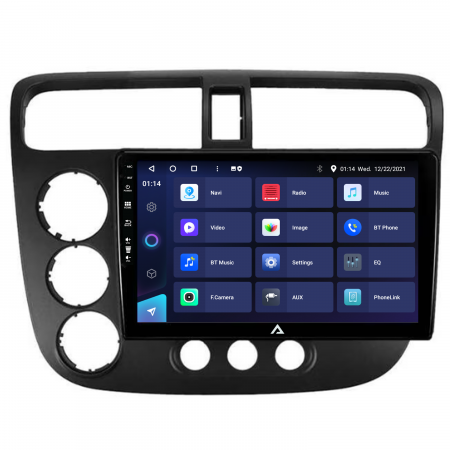 Navigatie Android 12 Honda Civic QLED | AutoDrop.ro [3]