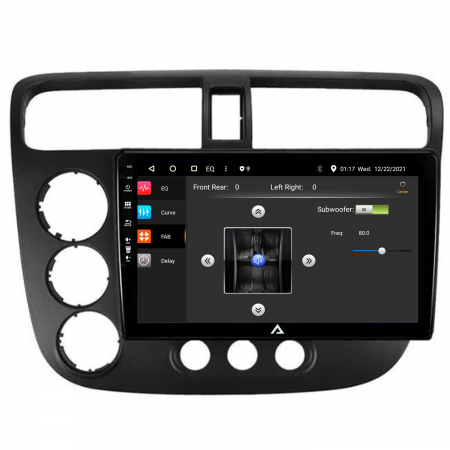Navigatie Android 12 Honda Civic QLED | AutoDrop.ro [10]