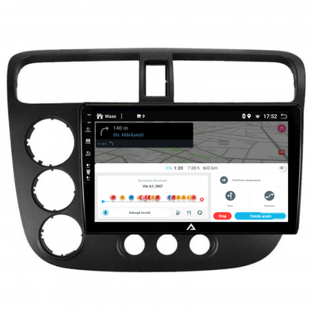 Navigatie Android 12 Honda Civic QLED | AutoDrop.ro [6]