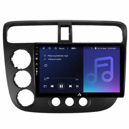 Navigatie Android 12 Honda Civic QLED | AutoDrop.ro [4]