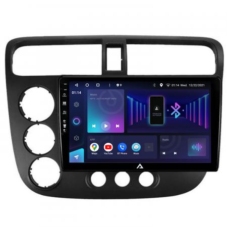 Navigatie Android 12 Honda Civic QLED | AutoDrop.ro [2]