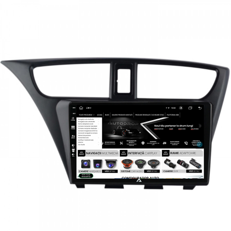 Navigatie Android 13 Honda Civic 8+256GB | AutoDrop.ro [3]