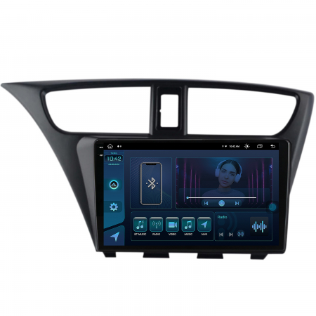 Navigatie Android 13 2K Honda Civic 8+256GB | AutoDrop.ro [1]