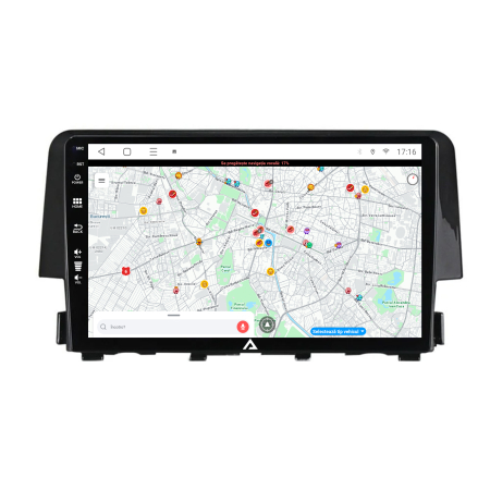 Navigatie  Android  Honda Civic X 4+64GB | AutoDrop.ro [6]