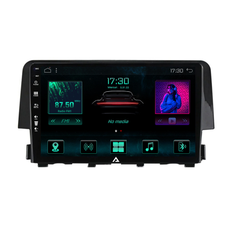 Navigatie Android Honda Civic X AD-BGB| AutoDrop.ro [1]