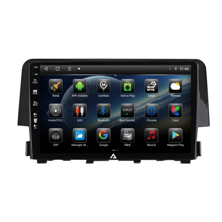 Navigatie Android Honda Civic X 2012+ 2GB | AutoDrop.ro [2]
