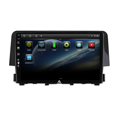 Navigatie Android Honda Civic X 2012+ 2GB | AutoDrop.ro [3]