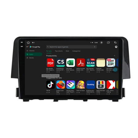 Navigatie Android 2K 13 Honda Civic X 4GB | AutoDrop.ro [9]