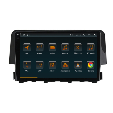 Navigatie Android 2K 13 Honda Civic X 4GB | AutoDrop.ro [2]