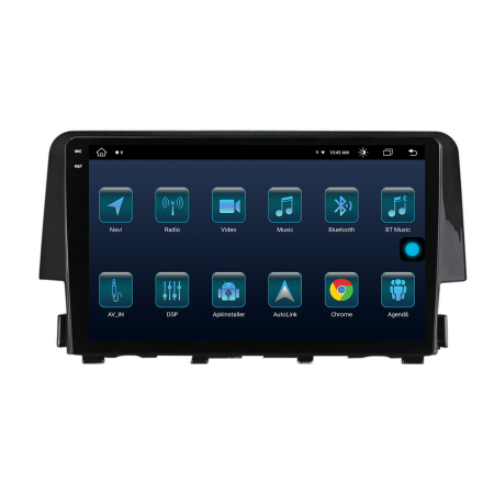 Navigatie Android 2K 13 Honda Civic X 8GB | AutoDrop.ro [2]